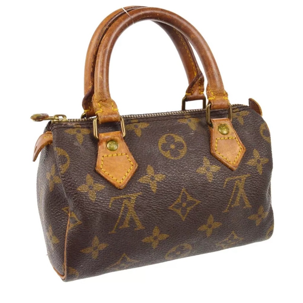 LOUIS VUITTON MINI- NANO SPEEDY HANDBAG - Picture 2 of 13